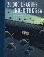 Jules Verne - 20,000 Leagues Under the Sea, Inbunden