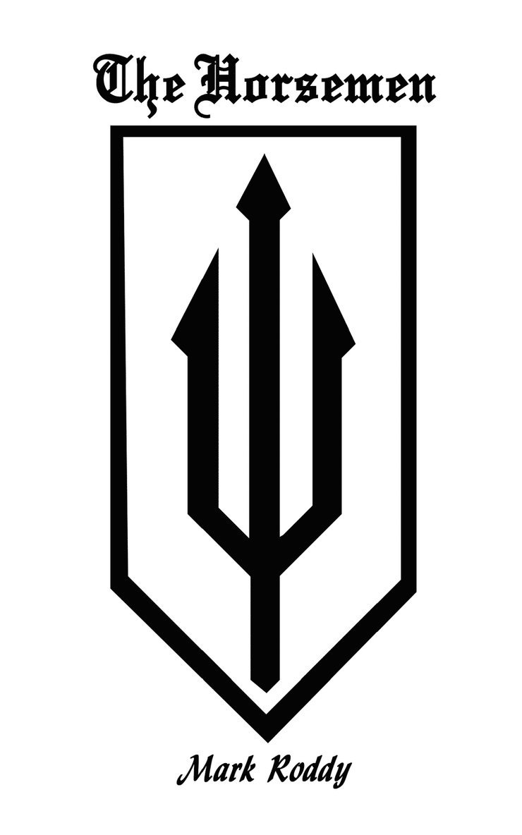 Mark Roddy - Horsemen, Häftad