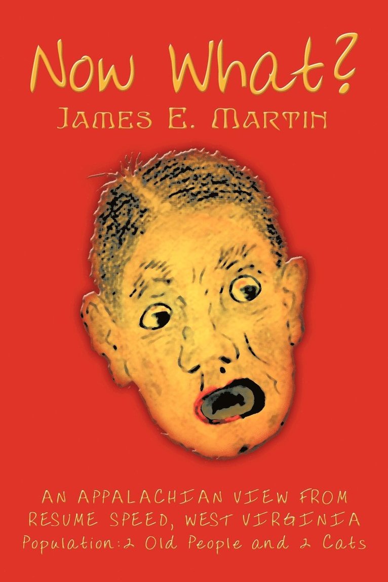 James E. Martin - Now What?, Häftad