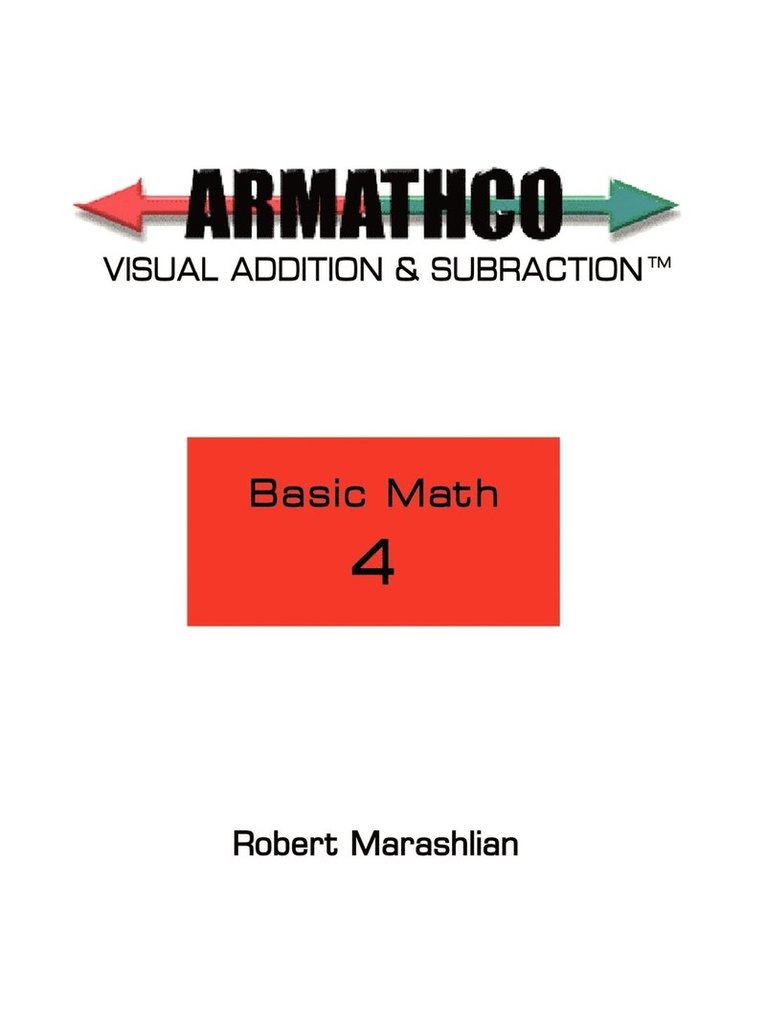Robert Marashlian - Armathco, Häftad. Tillgänglighet: Lägg i varukorg