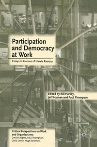 Participation and Democracy at Work