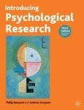 Introducing Psychological Research