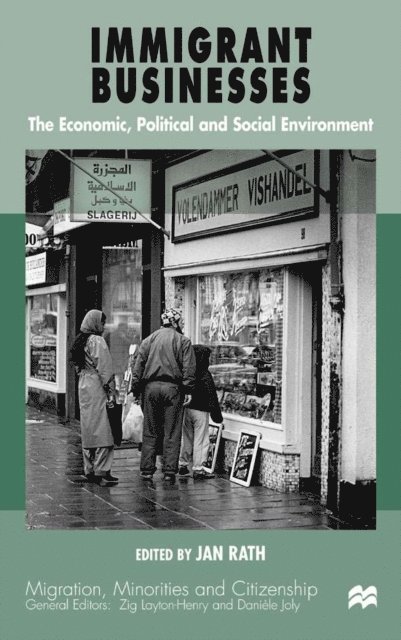 J. Rath - Immigrant Businesses, E-bok
