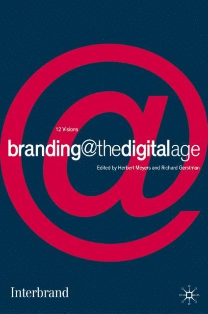 R. Gerstman, H. Meyers - branding@thedigitalage, E-bok. Tillgänglighet: Lägg i varukorg
