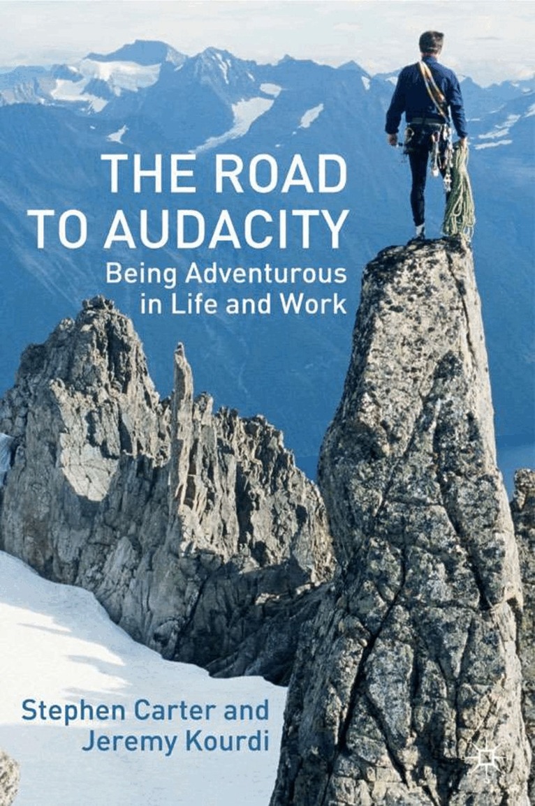 S. Carter, J. Kourdi - Road to Audacity, Inbunden. Tillgänglighet: Lägg i varukorg