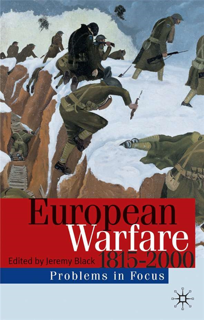 Jeremy Black - European Warfare 1815-2000, E-bok