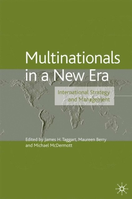 M. McDermott, M. Berry, J. Taggart - Multinationals in a New Era, E-bok