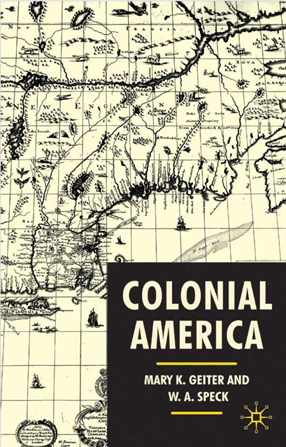 Mary Geiter, William Speck - Colonial America, E-bok