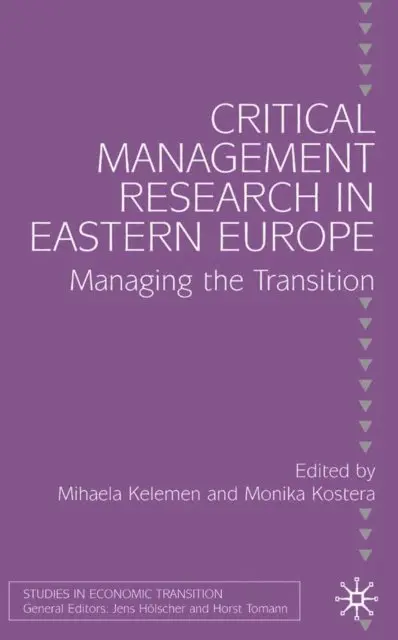 M. Kostera, M. Kelemen - Critical Management Research in Eastern Europe, E-bok. Tillgänglighet: Lägg i varukorg
