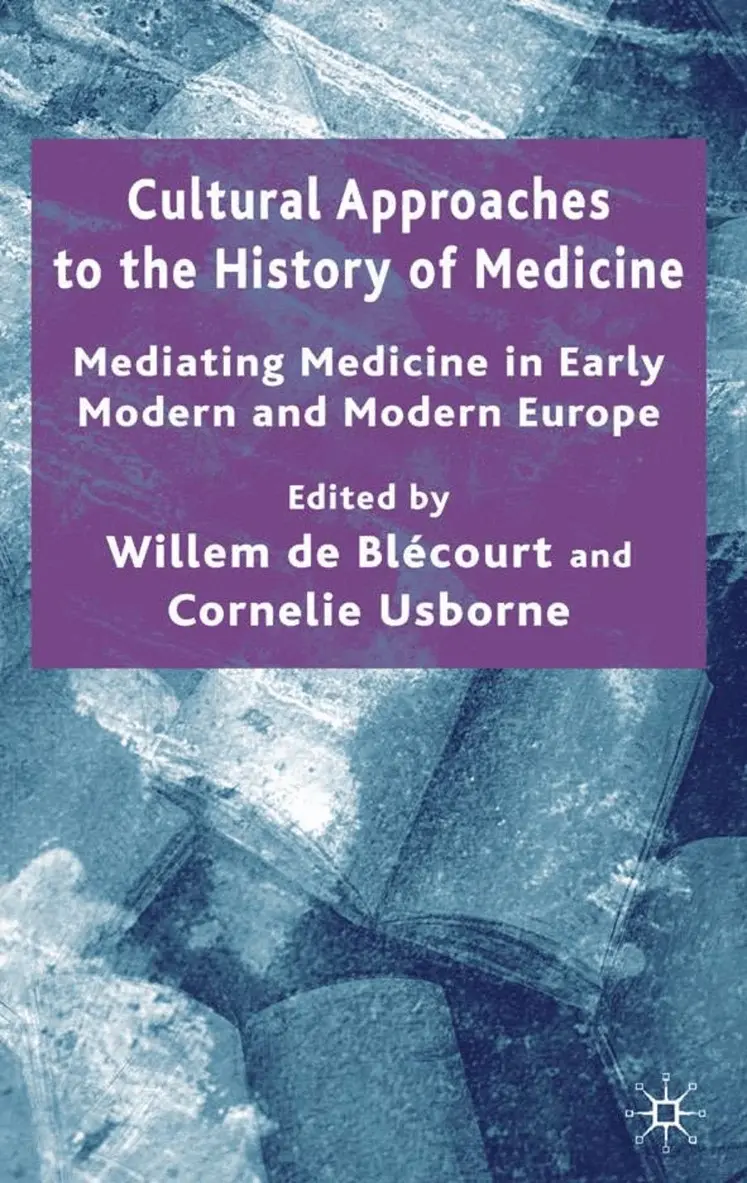 C. Usborne, W. Blécourt - Cultural Approaches to the History of Medicine, Inbunden. Tillgänglighet: Lägg i varukorg