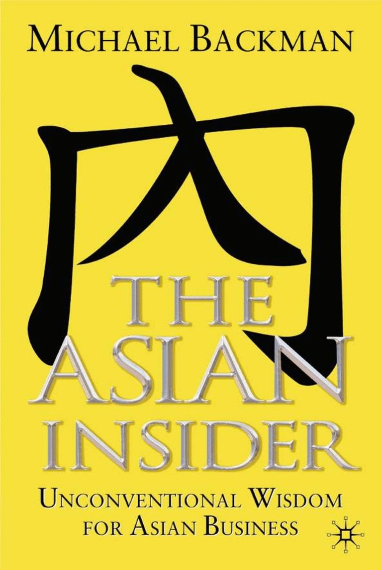 Michael Backman - Asian Insider, Inbunden
