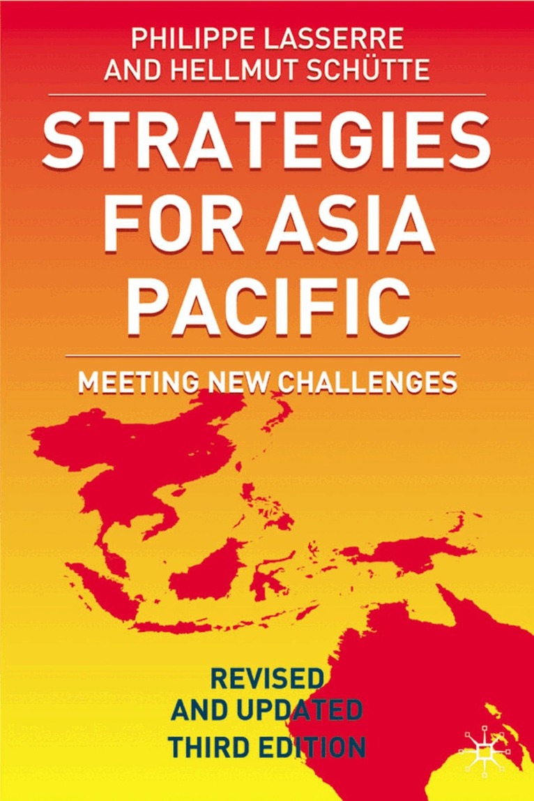 P. Lasserre, H. Schutte - Strategies for Asia Pacific, Häftad