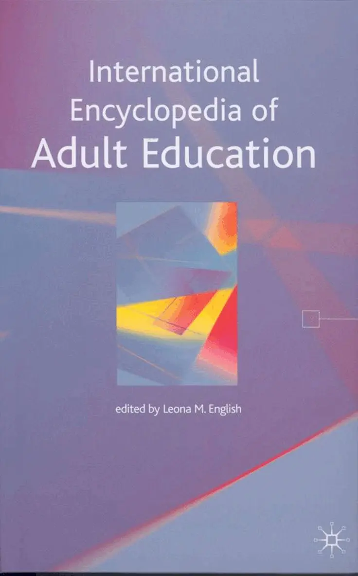 L. English - International Encyclopedia of Adult Education, Inbunden. Tillgänglighet: Lägg i varukorg