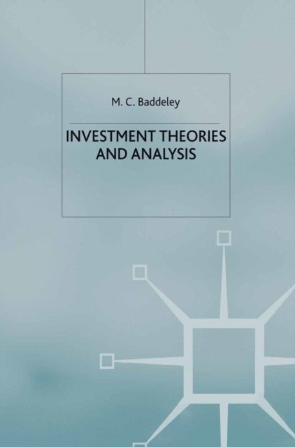 Michelle Baddeley - Investment, E-bok