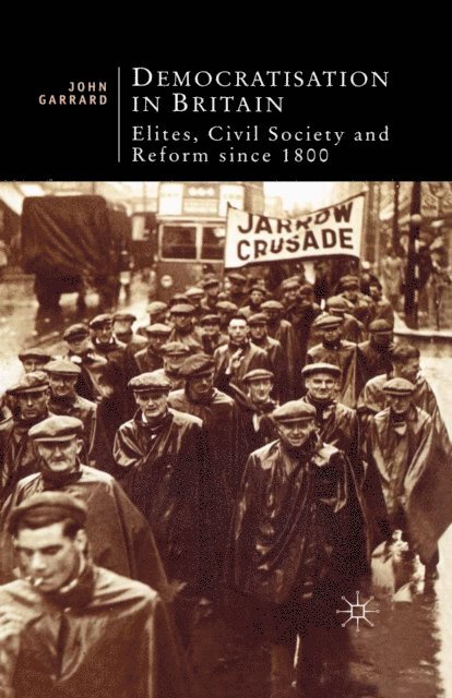 John Garrard - Democratisation in Britain, E-bok