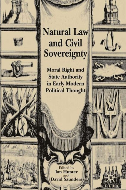 I. Hunter - Natural Law and Civil Sovereignty, E-bok