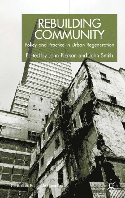 Joan Smith, J. Pierson - Rebuilding Community, E-bok
