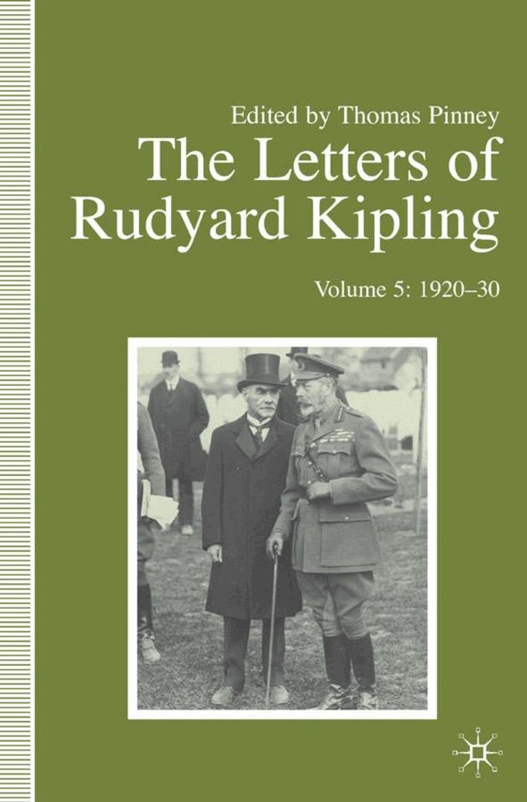 T. Pinney - Letters of Rudyard Kipling, Inbunden