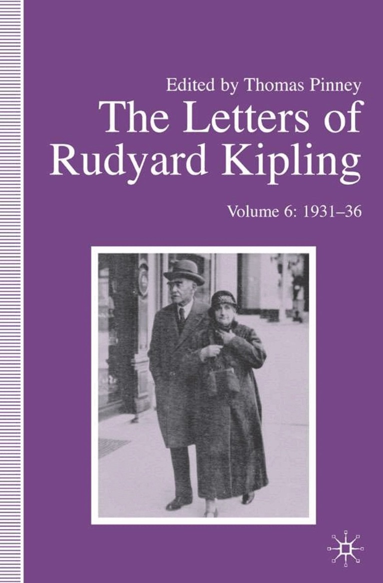 T. Pinney - Letters of Rudyard Kipling, Inbunden
