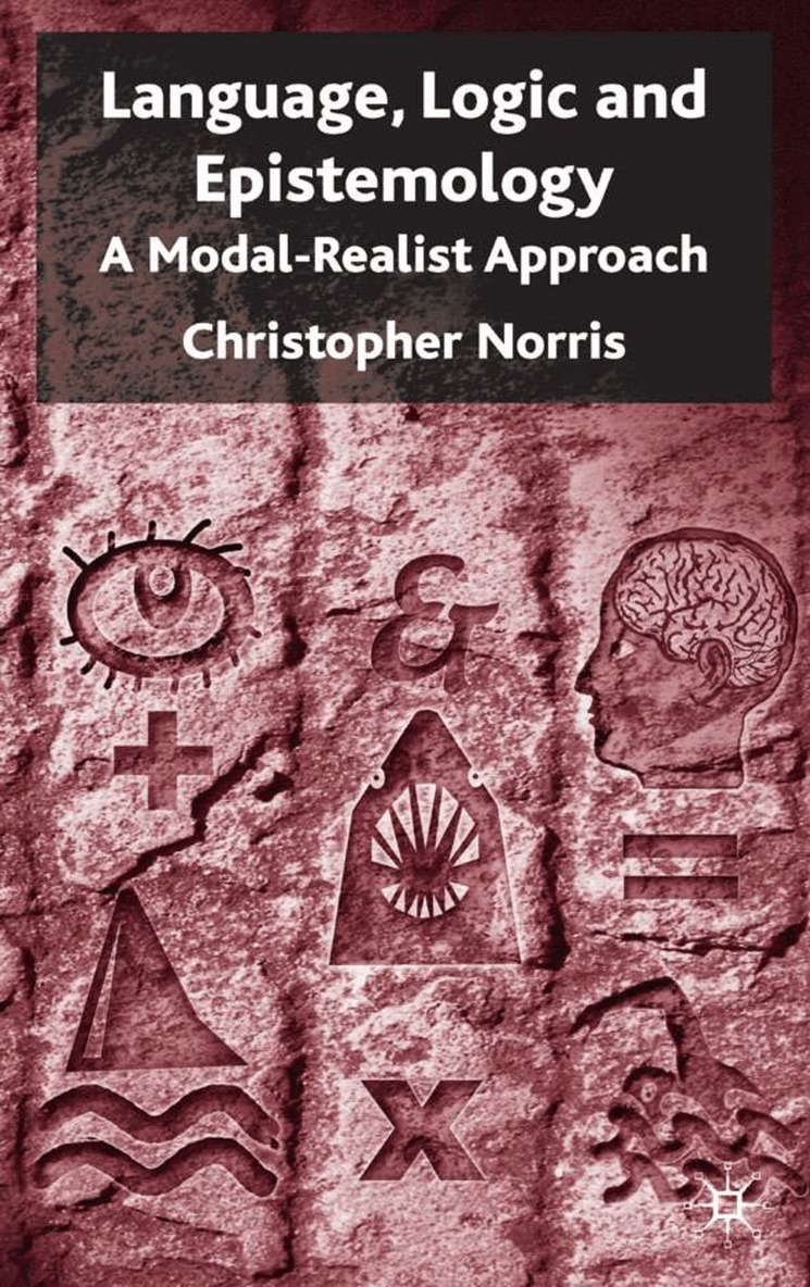 C. Norris, Christopher Norris - Language, Logic and Epistemology, Inbunden