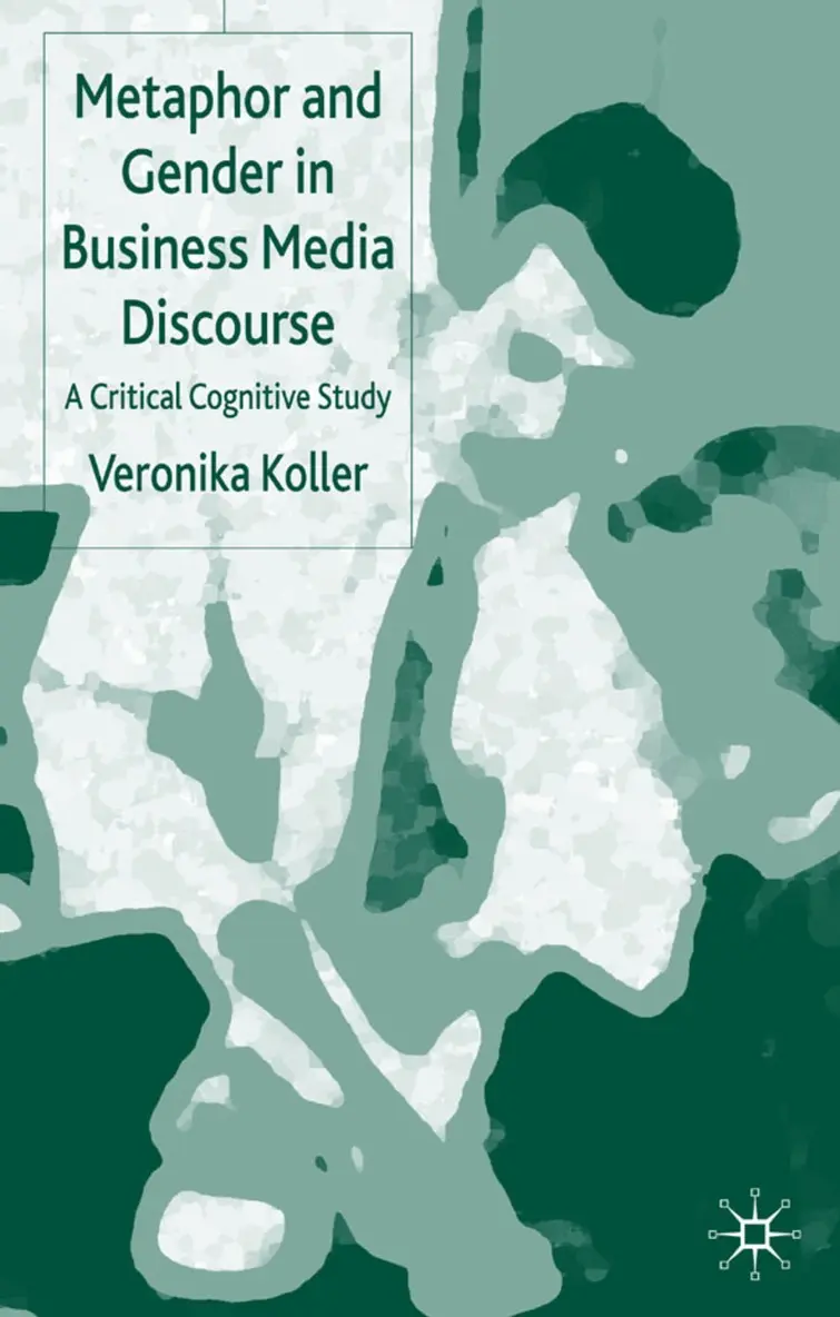 V. Koller - Metaphor and Gender in Business Media Discourse, Inbunden. Tillgänglighet: Lägg i varukorg