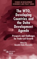 WTO, Developing Countries and the Doha Development Agenda