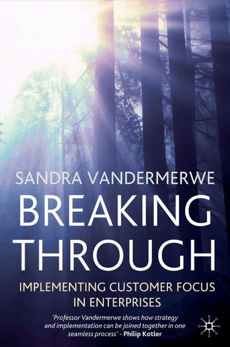 S. Vandermerwe - Breaking Through, Inbunden