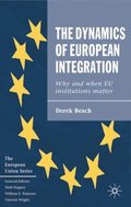 The Dynamics of European Integration: Why and When EU Institutions Matter
