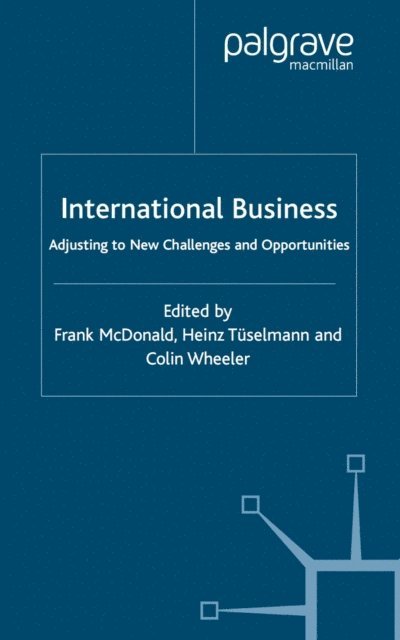 Colin Wheeler, Frank McDonald, H. Tuselmann - International Business, E-bok