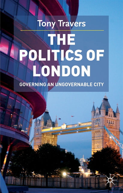 Tony Travers - Politics of London, E-bok
