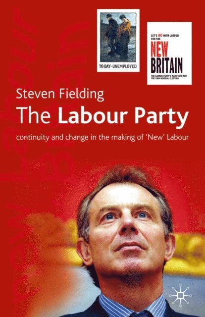 Steven Fielding - Labour Party, E-bok