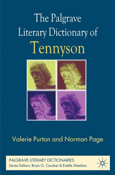 V. Purton, N. Page - Palgrave Literary Dictionary of Tennyson, Inbunden