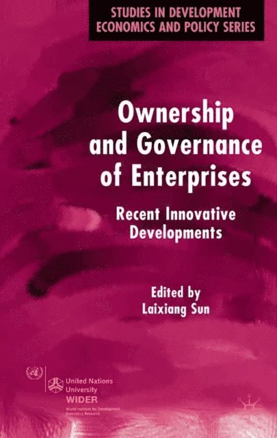 Laixiang Sun - Ownership and Governance of Enterprises, E-bok