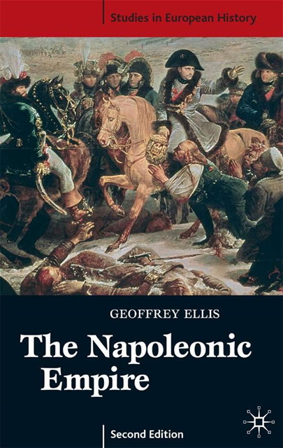 Geoffrey Ellis - Napoleonic Empire, E-bok