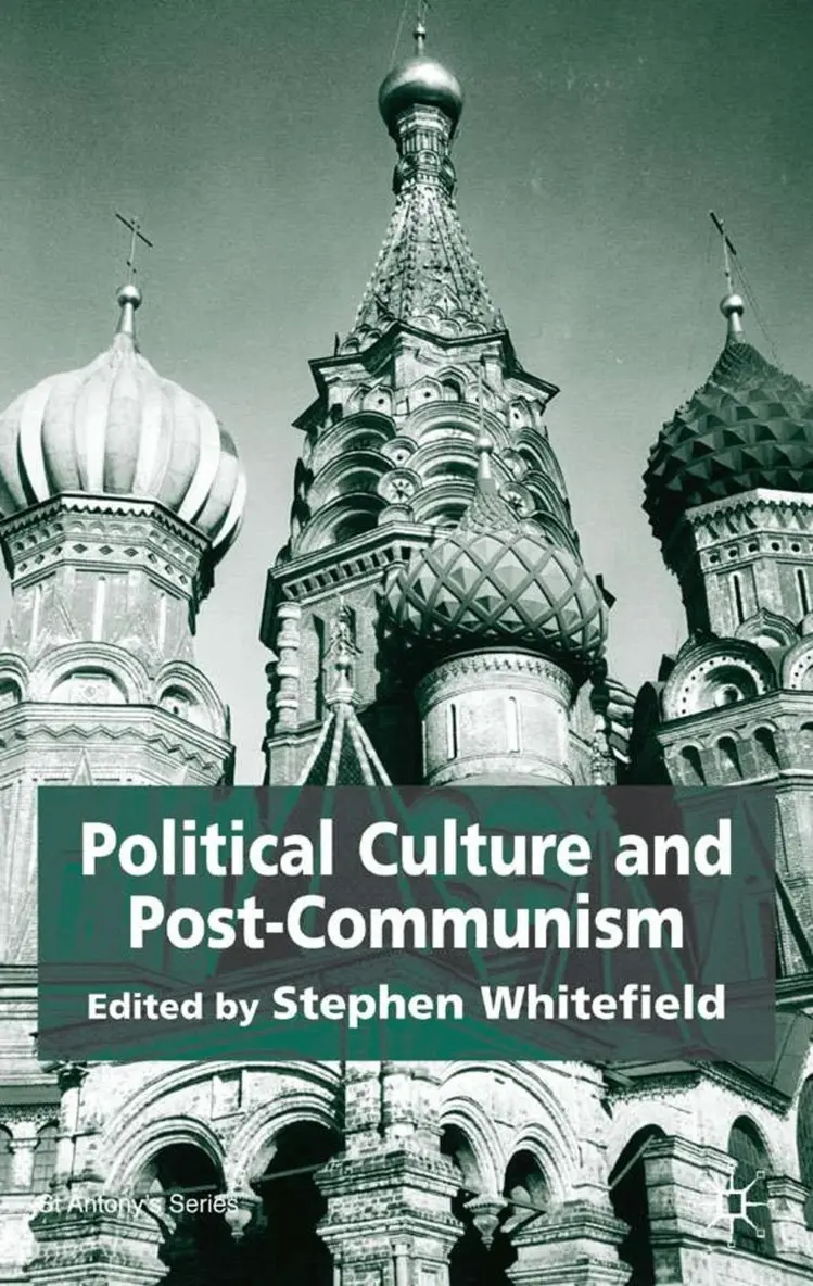 S. Whitefield - Political Culture and Post-Communism, Inbunden. Tillgänglighet: Lägg i varukorg