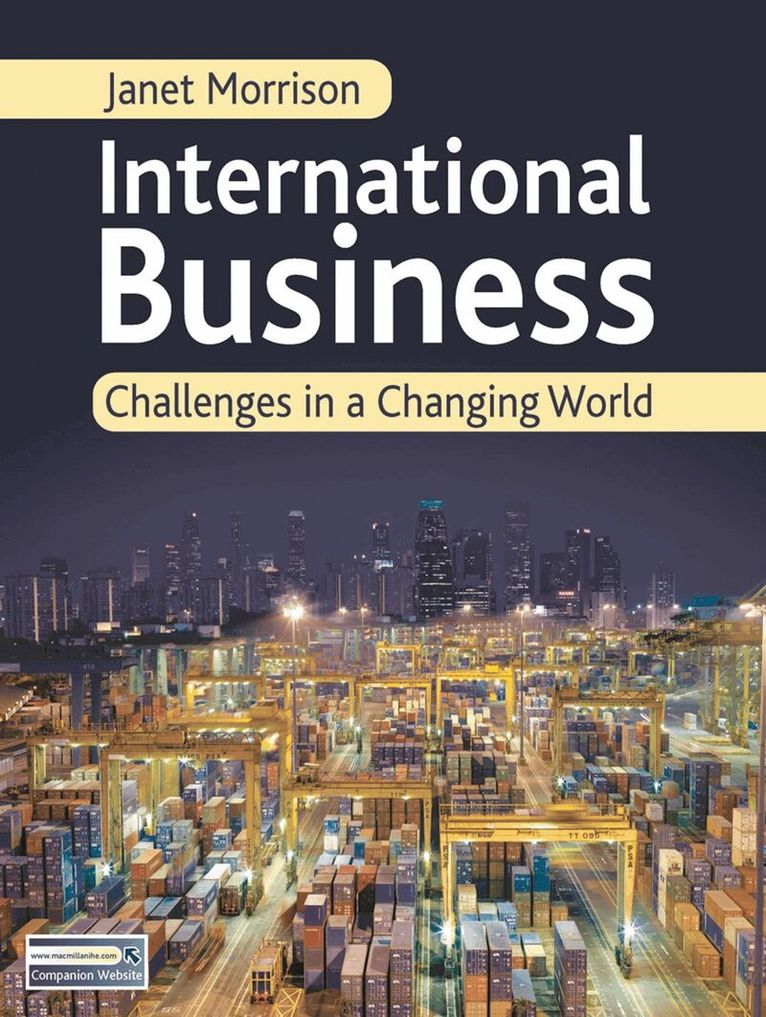Janet Morrison - International Business, Häftad
