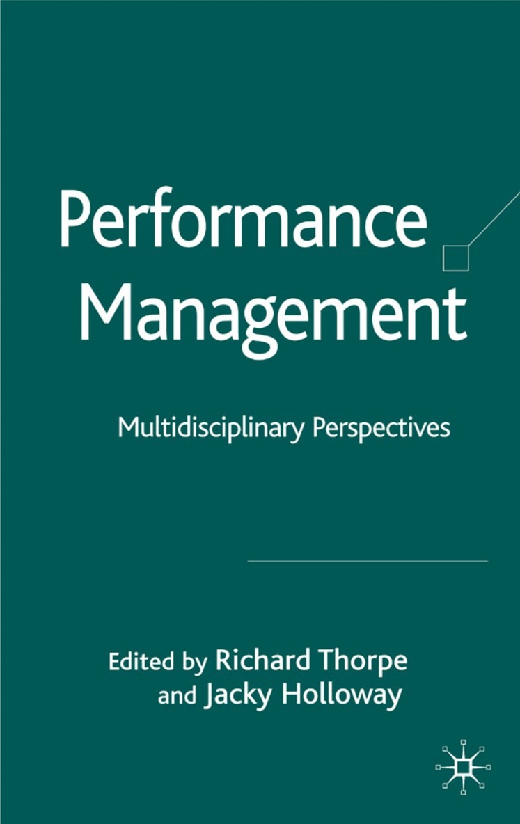 R. Thorpe, J. Holloway - Performance Management, Inbunden