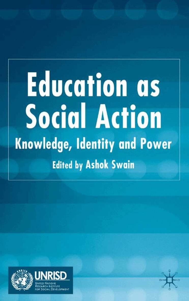A. Swain - Education as Social Action, Inbunden. Tillgänglighet: Lägg i varukorg