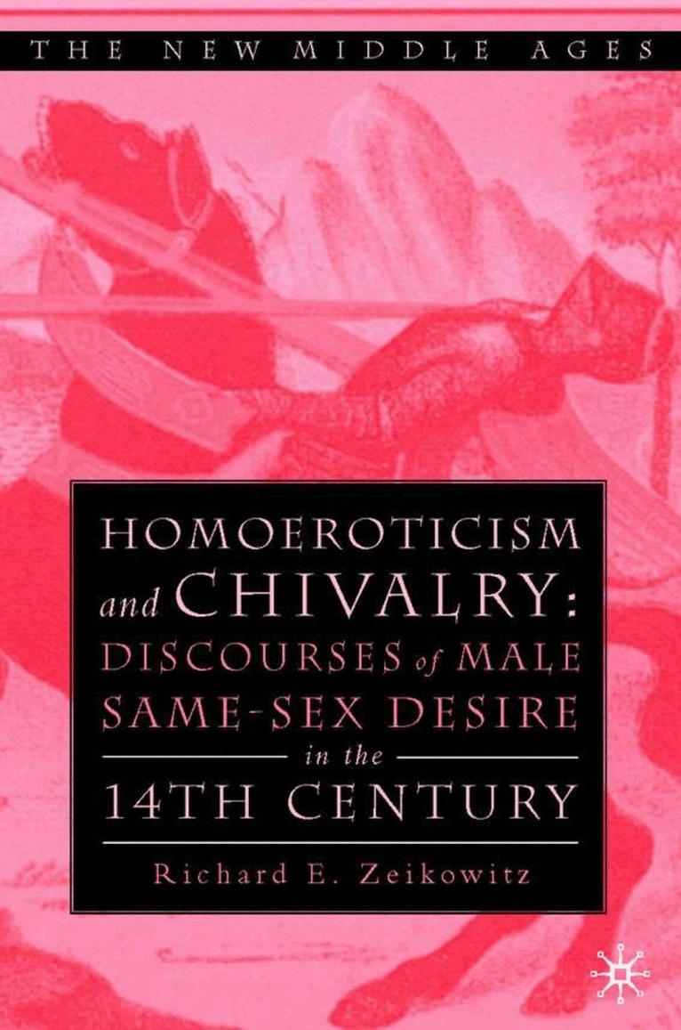 R. Zeikowitz - Homoeroticism and Chivalry, Inbunden