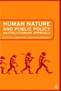 Human Nature and Public Policy
