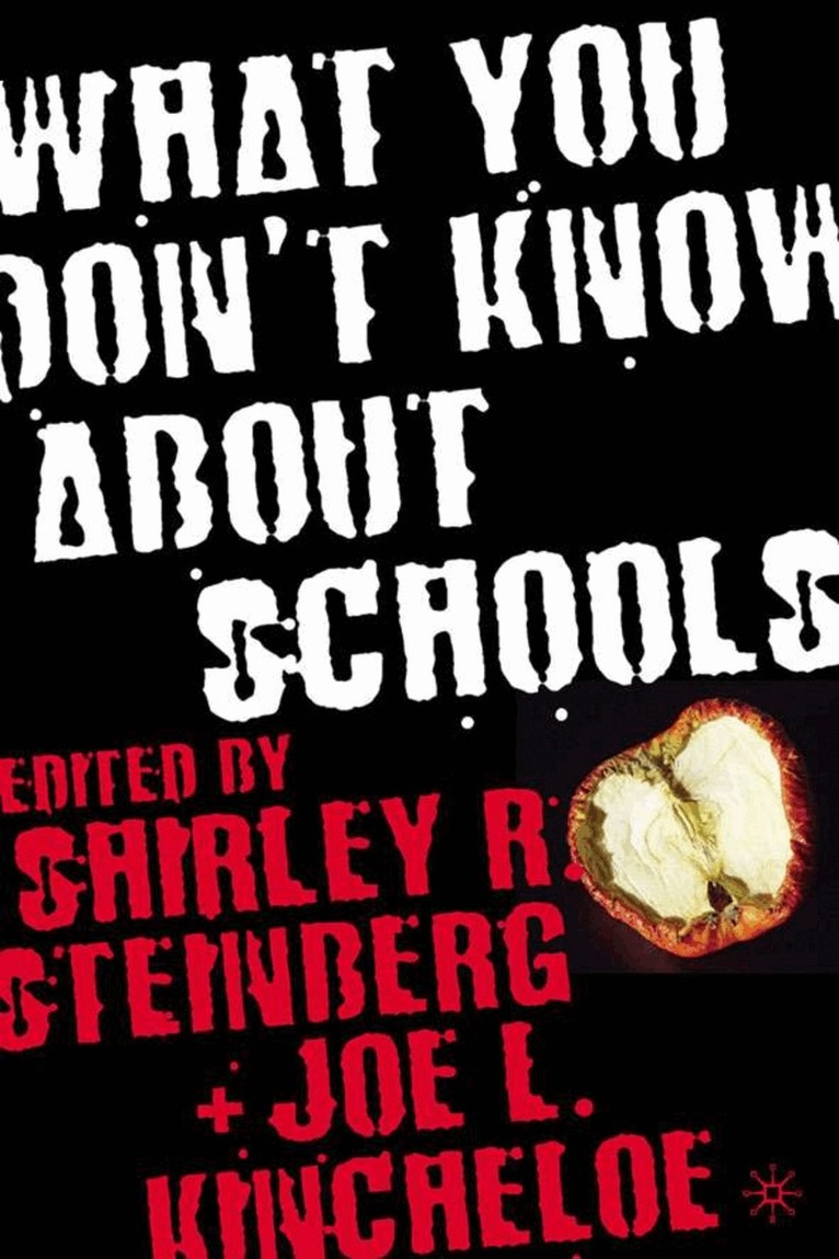 J. Kincheloe, S. Steinberg - What You Don't Know About Schools, Inbunden