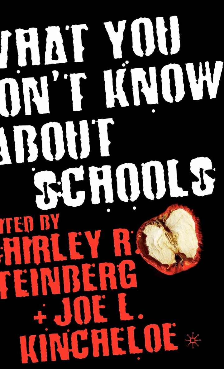 J. Kincheloe, S. Steinberg - What You Don't Know About Schools, Häftad
