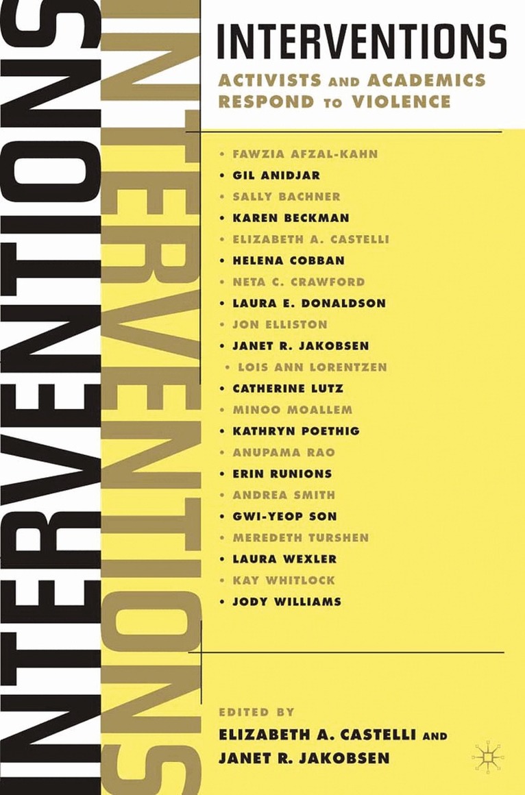 E. Castelli, J. Jakobsen - Interventions, Häftad