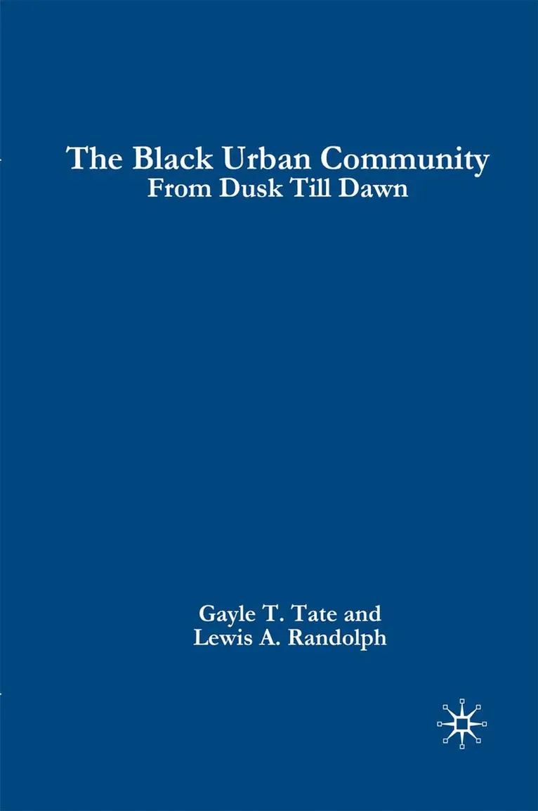 G. Tate - Black Urban Community, Häftad. Tillgänglighet: Lägg i varukorg