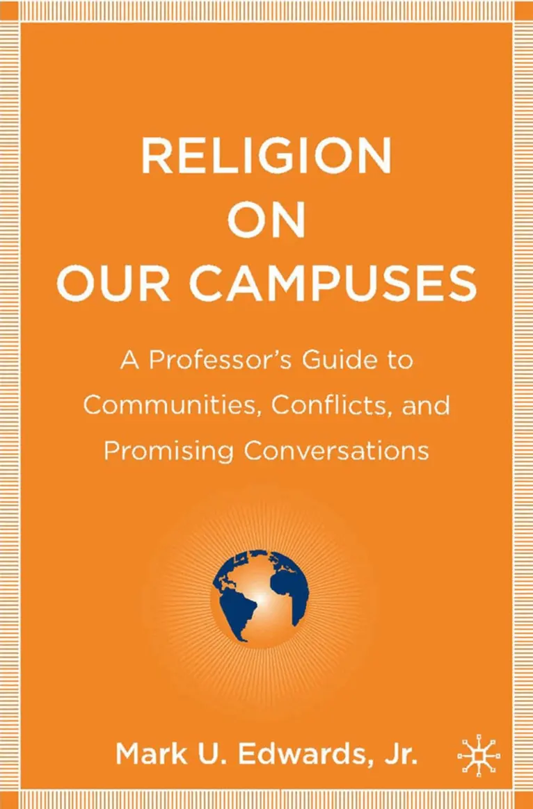 Jr. Edwards, Mark U., Kenneth A. Loparo, Mark U. Edwards, Kenneth A Loparo - Religion on Our Campuses, Inbunden. Tillgänglighet: Lägg i varukorg