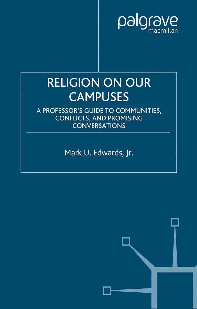 Jr. Edwards, Mark U., Kenneth A. Loparo - Religion on Our Campuses, Häftad. Tillgänglighet: Lägg i varukorg