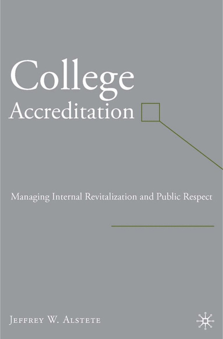 J. Alstete - College Accreditation, Inbunden. Tillgänglighet: Lägg i varukorg