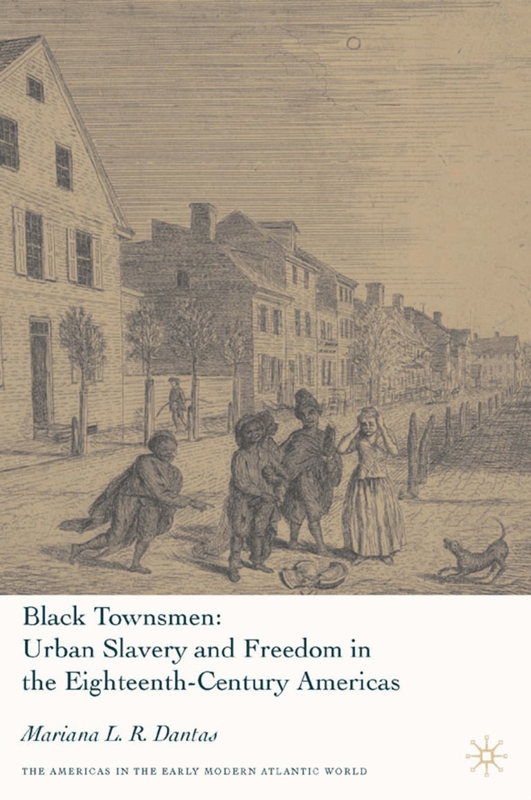 M. Dantas - Black Townsmen, Inbunden
