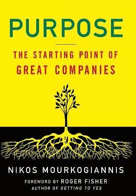 Nikos Mourkogiannis - Purpose, Inbunden
