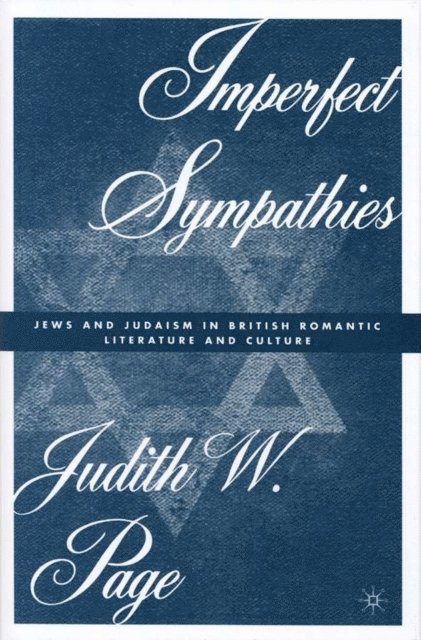 J. Page - Imperfect Sympathies, E-bok